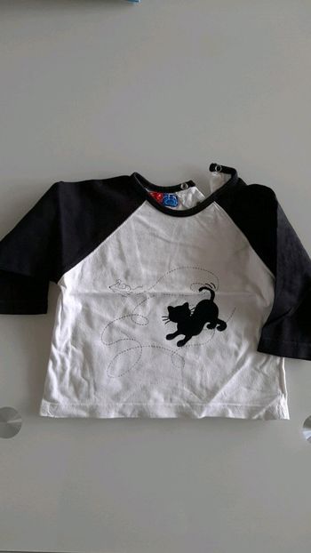 T-shirt manches longues garçon