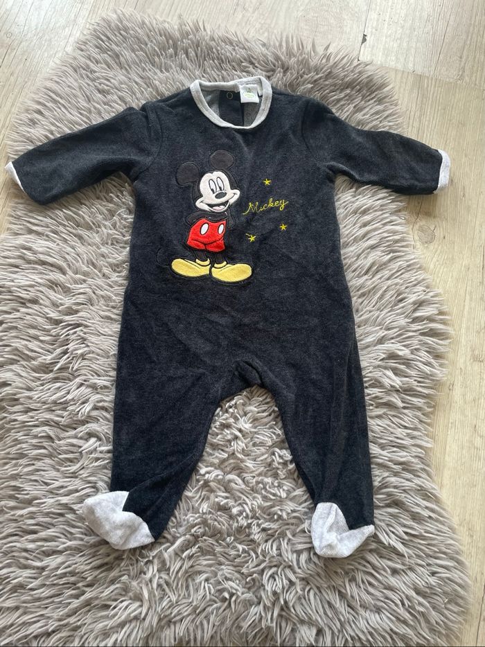 Pyjama dors bien Mickey - 6 mois