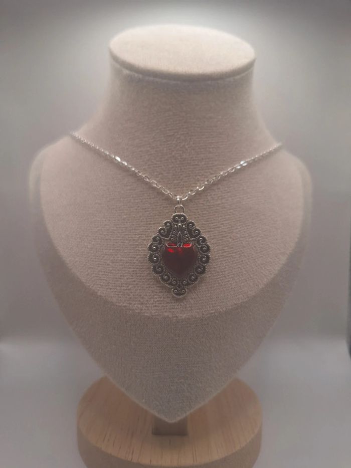 Collier cœur