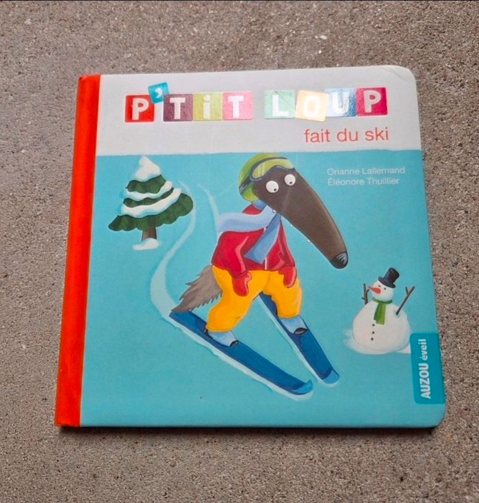 Livre enfant Auzou p’tit loup - photo numéro 1