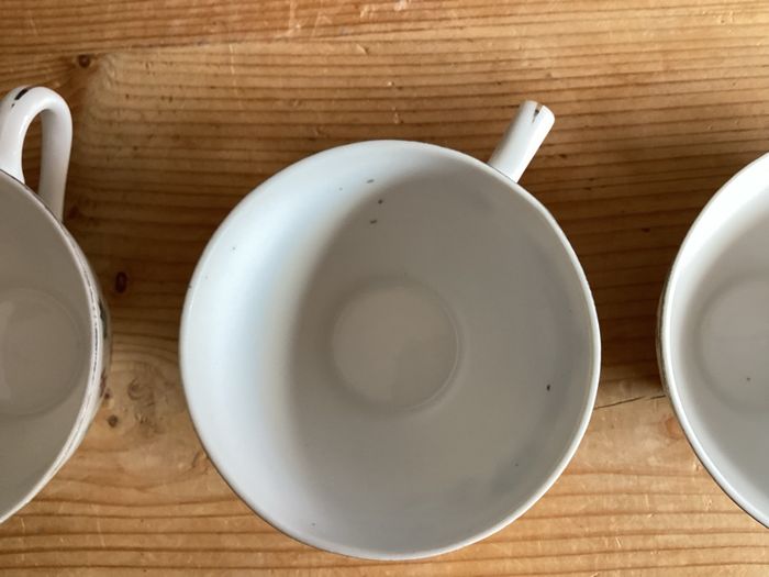4 tasses porcelaine chine - photo numéro 3