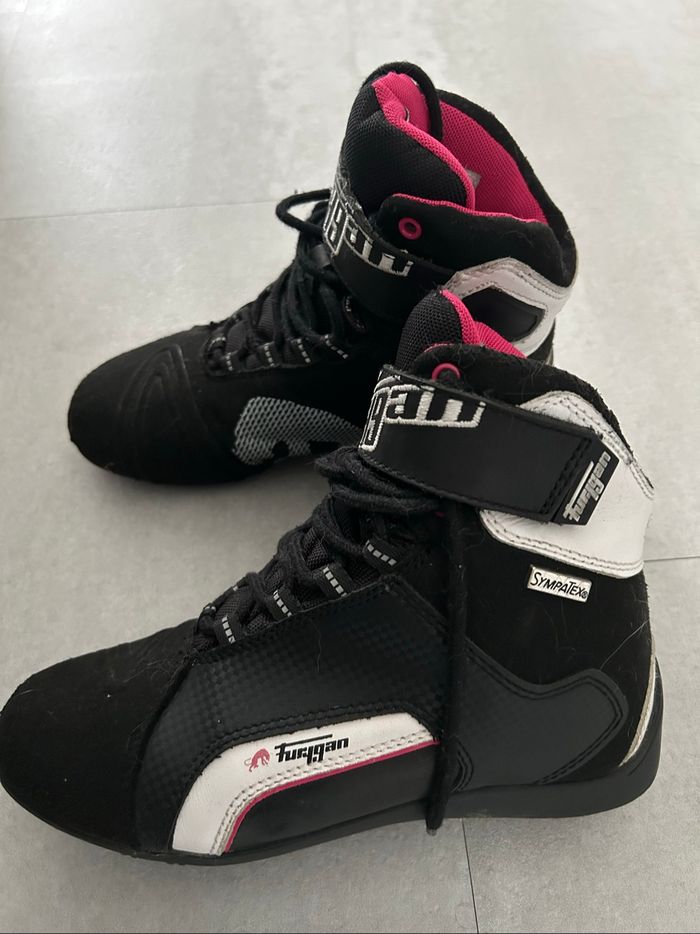 Botte moto Furygan