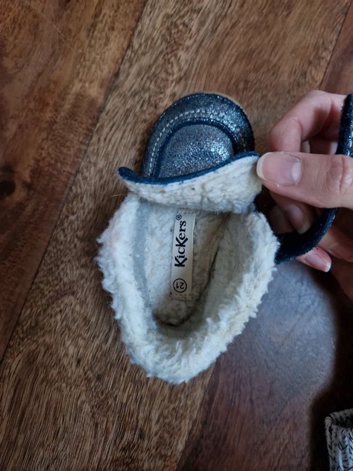 Bottines fourrées Kickers - photo numéro 2