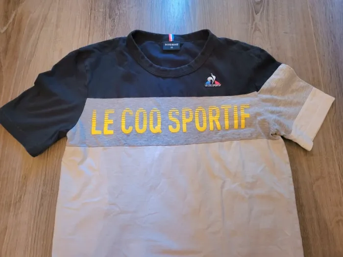 Tee-shirt MC Le Coq Sportif 🐓 taille XS - photo numéro 2