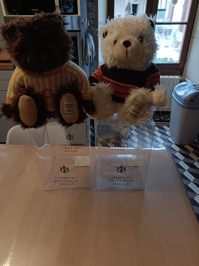 PELUCHE NOUNOURS GIORGIO 2004 ET 2006 - photo numéro 10