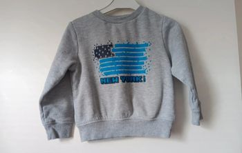 Pull garçon 6ans in extenso