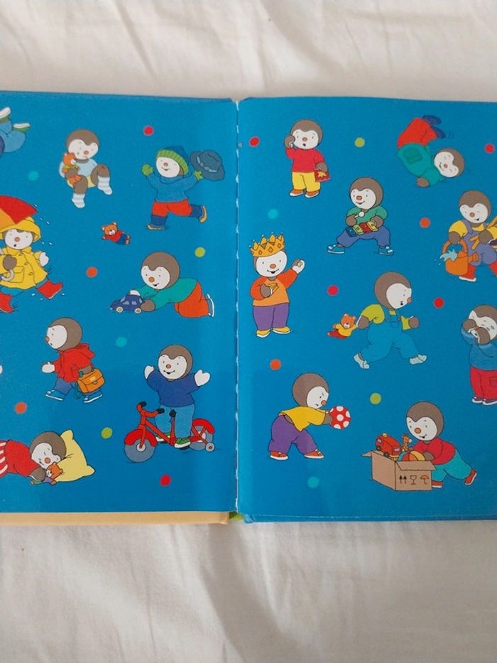 Lot de 2 livres t'choupi : t'choupi ne fait plus pipi au lit et ne veux pas se coucher - photo numéro 5