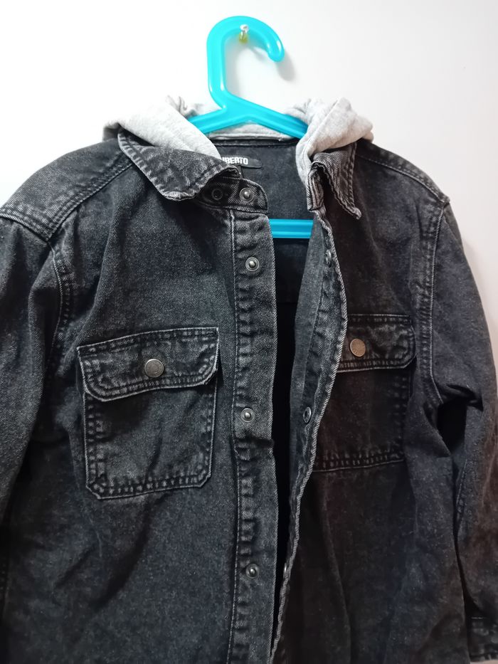 Chemise jeans 8 ans - photo numéro 3