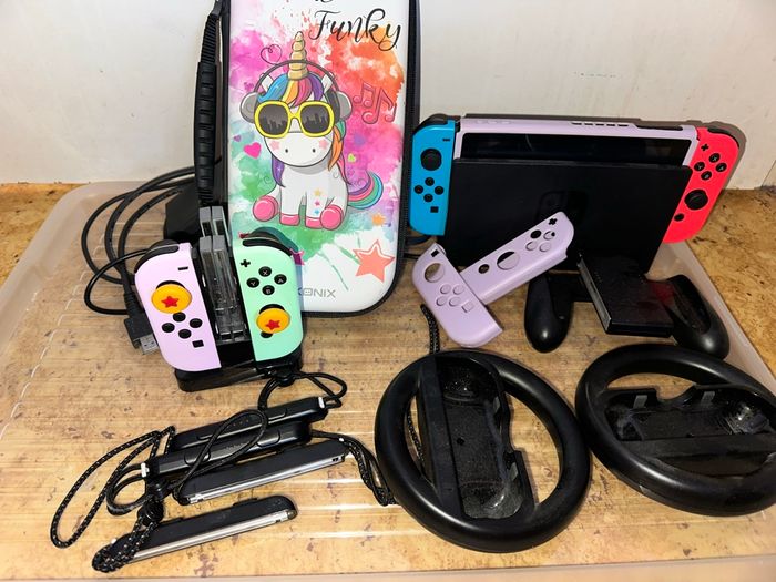 switch avec accessoires