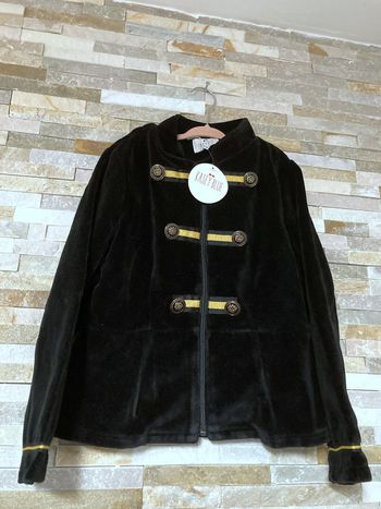 7/8ans veste kasey blue neuve