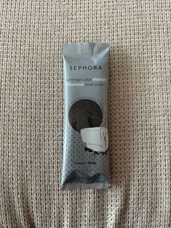 Gommage charbon sephora
