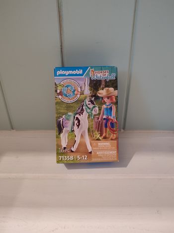 Playmobil 71358 Ellie & Sawdust