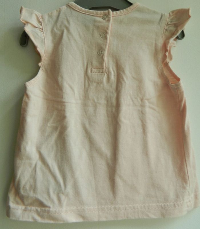 T shirt manches courtes "Winnie l'ourson" de Disney T 12 mois - photo numéro 2