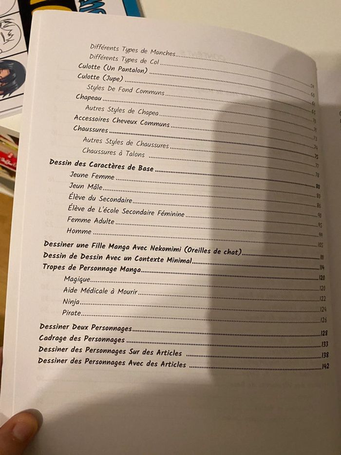 Apprendre à dessiner des mangas - photo numéro 4