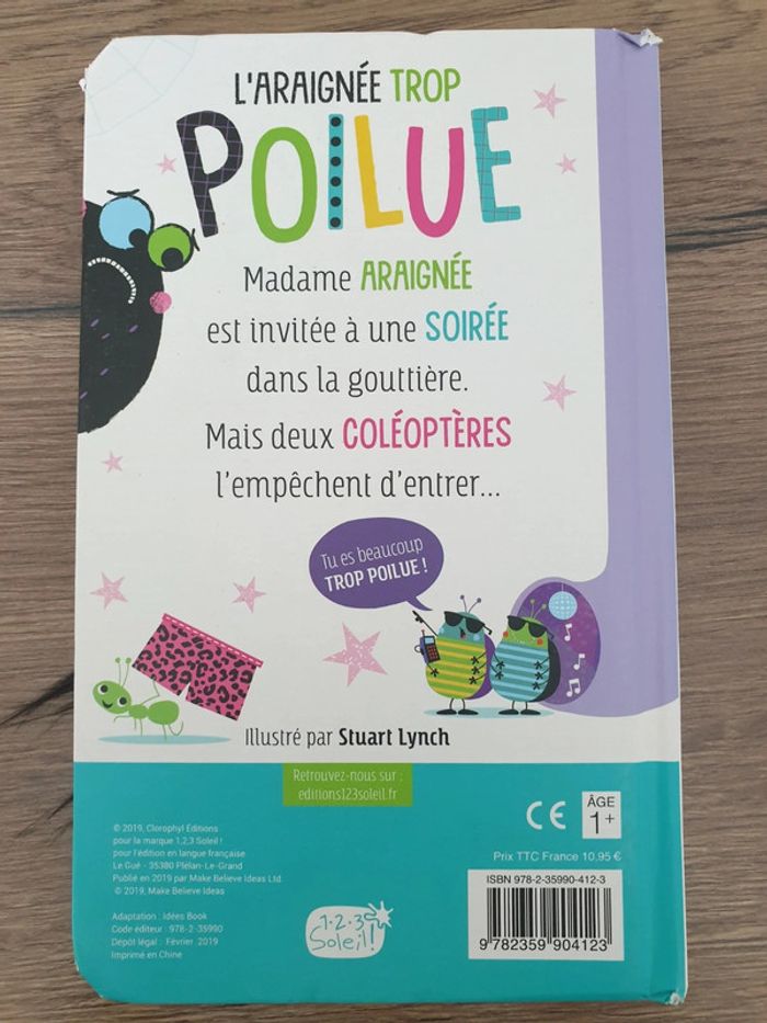 L'araignée trop poilue - photo numéro 2