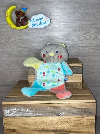 SDO12 doudou chat 🐱 sucre d’orge