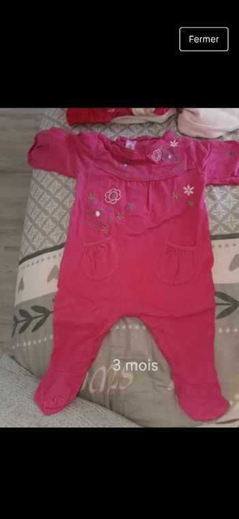 Pyjama bébé fille