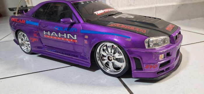 Nissan skyline GTR R34 - photo numéro 4