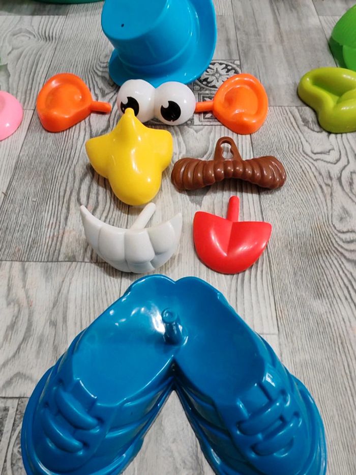 Hasbro mr potato head monsieur papate accessoire - photo numéro 3
