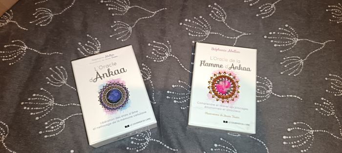 Lot oracle Stéphanie Abellan flamme d Ankaa et oracle d Ankaa