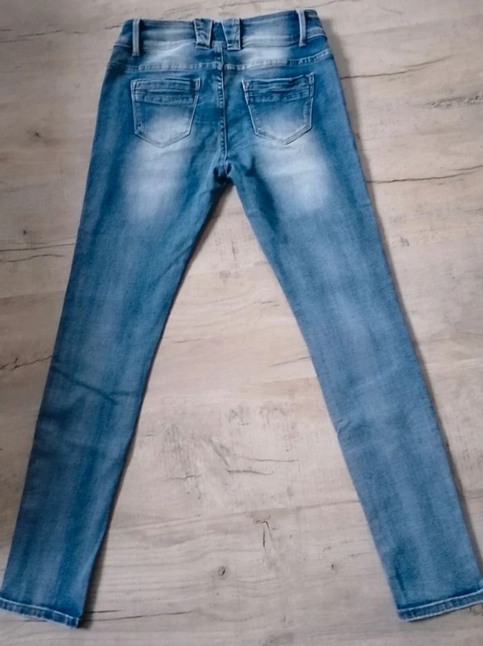 Jean blue Fashion Jeans Taille 38 - photo numéro 4