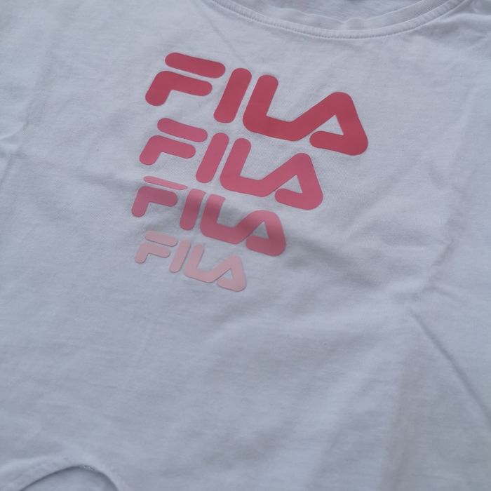 Tee-shirt MC 5-6 ans fille Fila - photo numéro 3