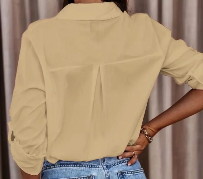 Chemise beige femme xxl - photo numéro 2