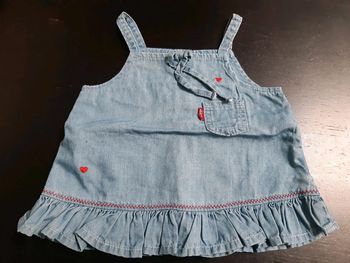 Debardeur levis bebe fille 3 mois mignon