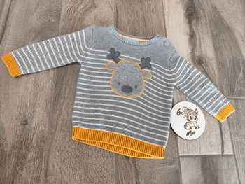 Magnifique pull mixte thème renne noël 🤟