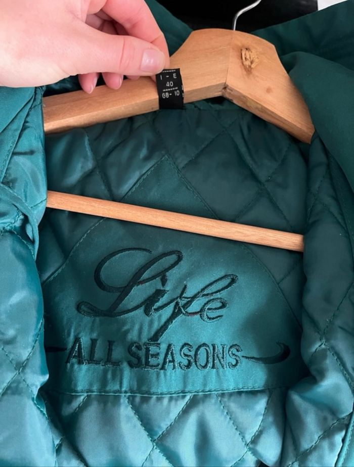 Parka verte - photo numéro 4