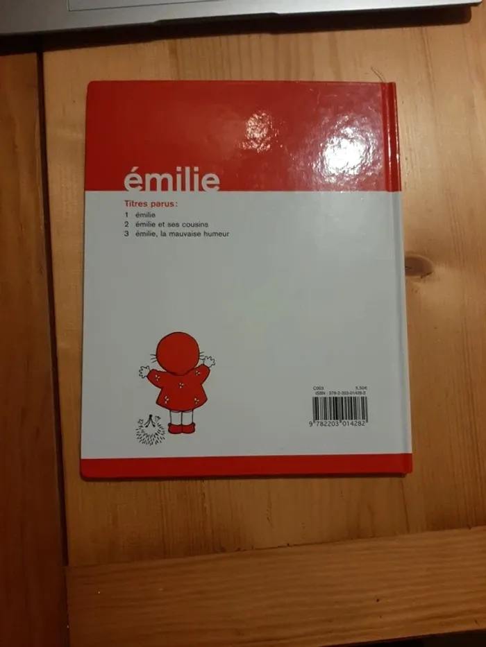 Livre Émilie la mauvaise humeur - photo numéro 4
