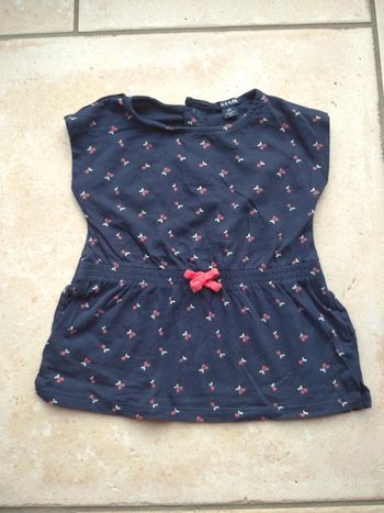 Robe été Fille 6 mois cerises Kiabi