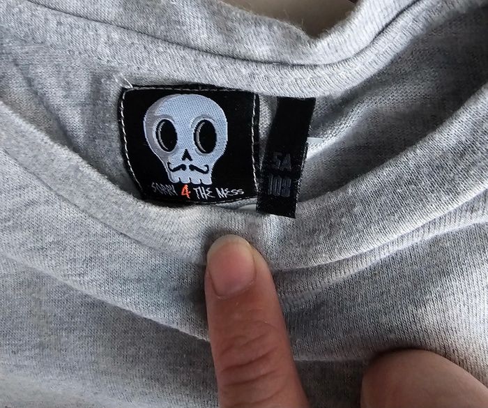 Ensemble sorry4themess/ ikks 5/4ans - photo numéro 2