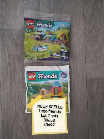 Lego friends lot 2 Polybag neuf scelle