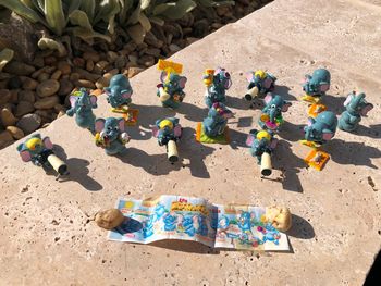 Figurines Kinder Surprise 1993 Les Elephantos au club