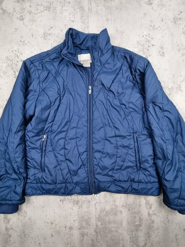 Doudoune Nike bleu – Taille L Homme (mesures en photos)