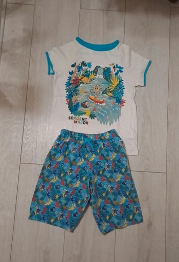 Superbe pyjashort 10A