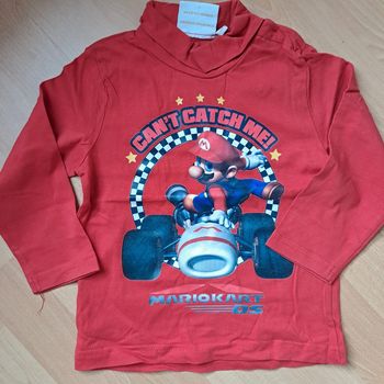 Tee-shirt manches longues 3ans #Nintendo