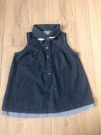 Robe en jean 6M