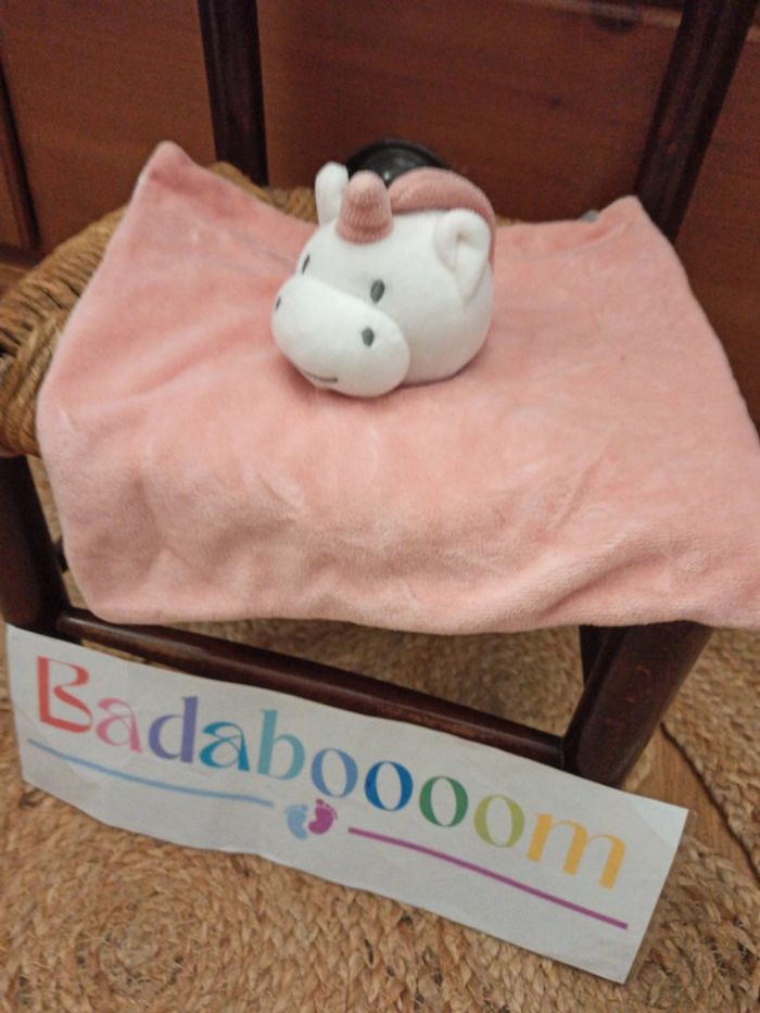 Doudou Licorne Bambino tbe - photo numéro 2