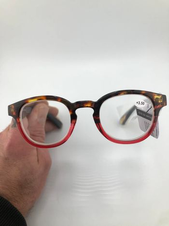 Lunette de lecture +3.5