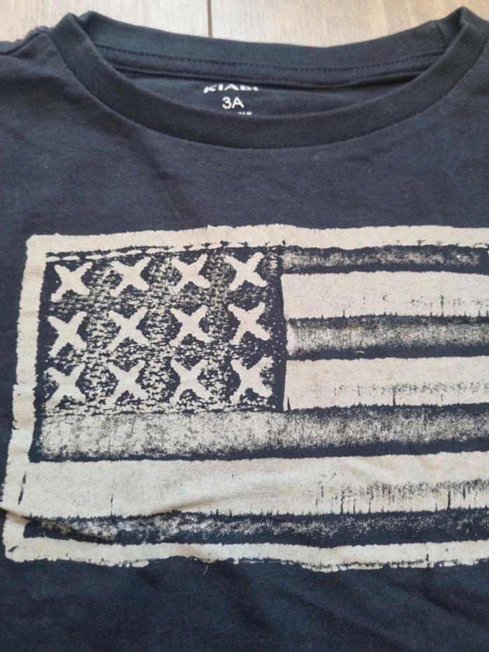 Tee-shirt manches longues 3ans - photo numéro 2