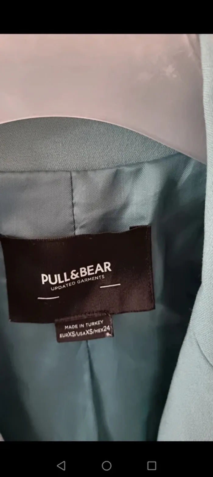 Blazer pull and bear - photo numéro 2