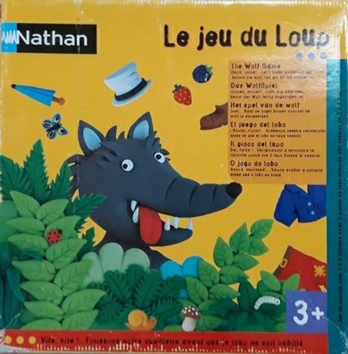 Jeu de société jeune enfant