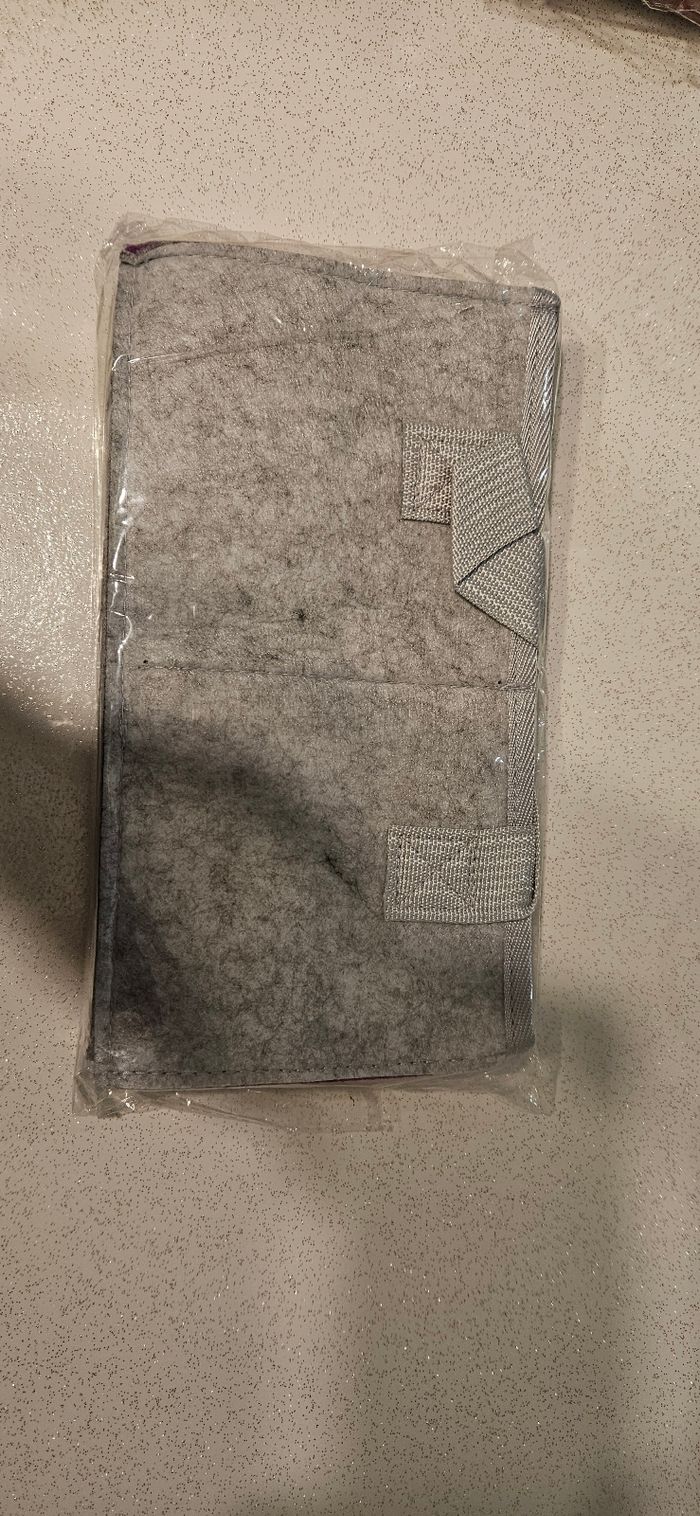 Sac pour rangement tonies box neuf rose - photo numéro 3