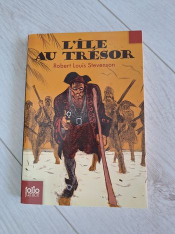 "L'île au trésor" - Robert Louis Stevenson