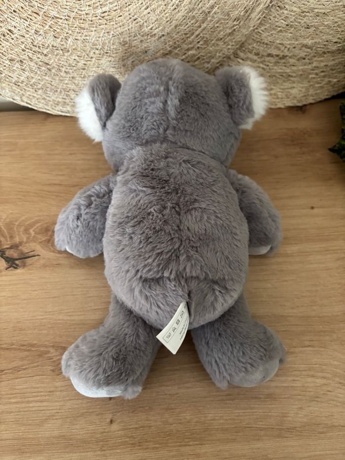 Neuf doudou koala gris blanc noir gipsy toys