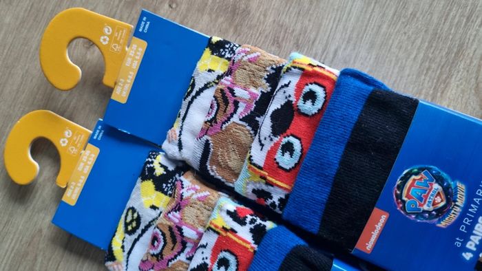 Lot pat patrouille chaussettes 23 26    8 paires - photo numéro 4
