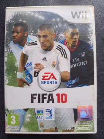 Nintendo - Wii - Fifa 10