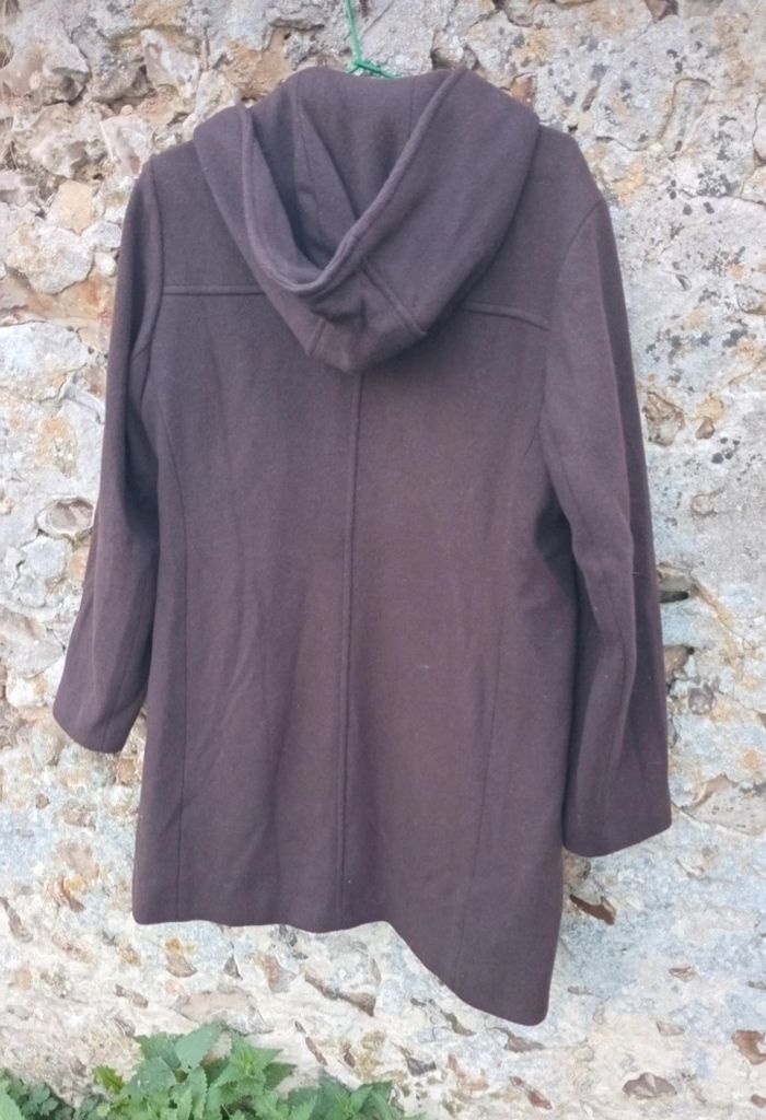 Manteau  marron  hivers - photo numéro 2